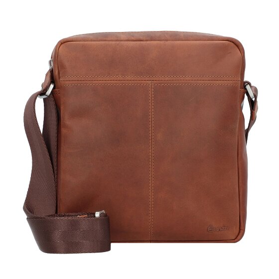 Esquire Dallas Torba na ramię Skórzany 22 cm