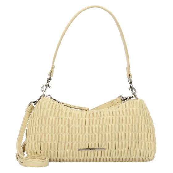 Calvin Klein Ruched Torba na ramię 28 cm