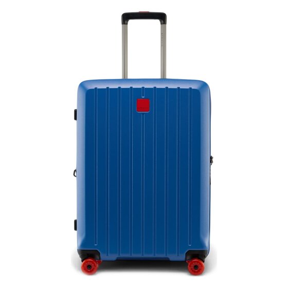 Stratic Buzz 4 kółka Walizka M 65 cm z plisą rozprężną