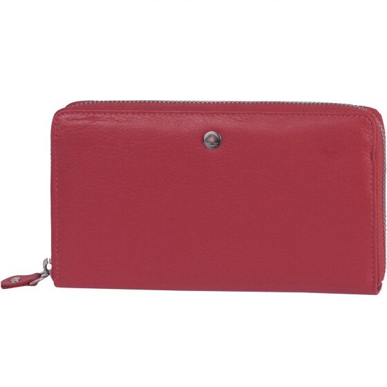 Greenburry Portfel gąbczasty skóra 19 cm