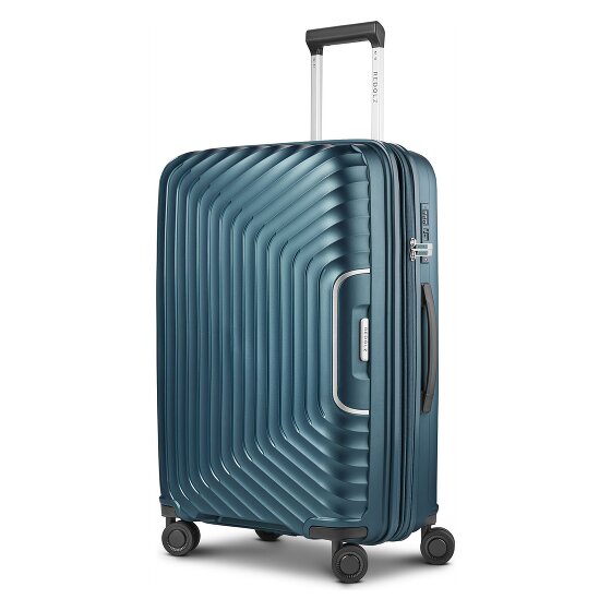 Redolz Essentials 01 4 kółka Walizka M 66 cm z funkcją poszerzenia