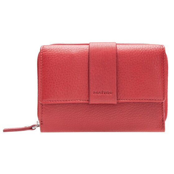 Maître Kirschroth Diethilde Portfel Ochrona RFID Skóra 14 cm
