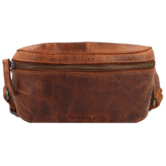 Greenland Nature Montana Fanny Pack Leather 21 cm