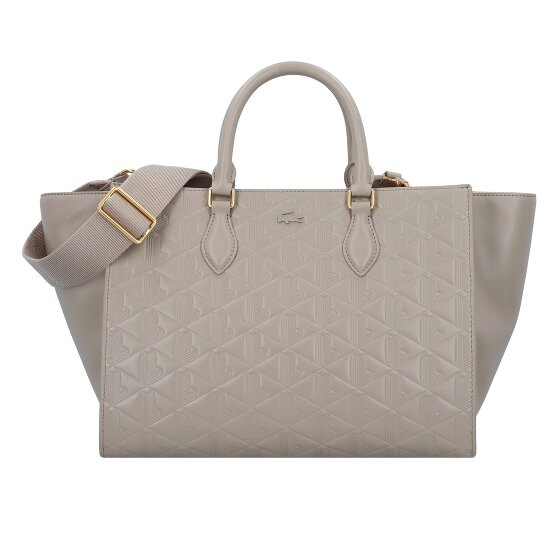 Lacoste Maheki Shopper Bag Skórzany 43 cm