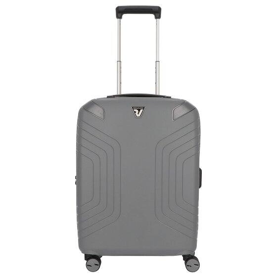 Roncato Ypsilon 4.0 4 kółka Walizka kabinowy 55 cm z plisą rozprężną