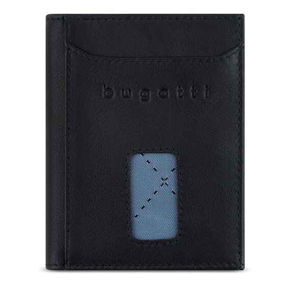 bugatti Secure Slim Portfel Ochrona RFID Skórzany 8 cm