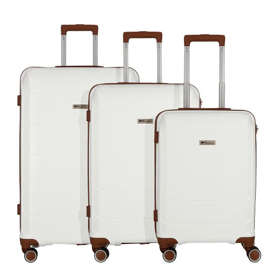 Cocoono Graz 4 kółka Zestaw walizek 3-części