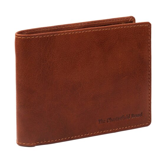 The Chesterfield Brand Harlem Portfel Ochrona RFID Skórzany 12.5 cm