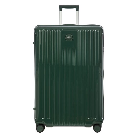 Bric's Positano 4 kółka Walizka 82 cm z plisą rozprężną