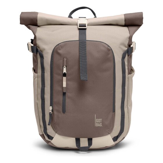 GOT BAG Rolltop Adventure Plecak 47 cm Komora na laptopa