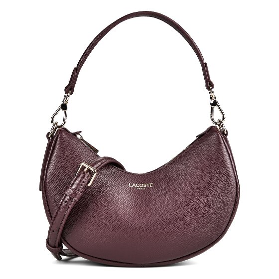 Lacoste Core Essentials Champs Elysees Torba na ramię S Skóra 24 cm