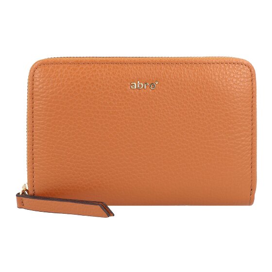 abro Adria Portfel Skórzany 15.5 cm
