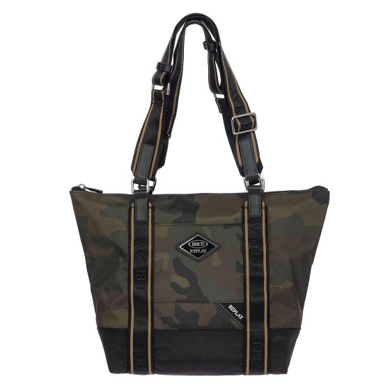 Bric's Replay Camouflage Shopper Bag 26 cm