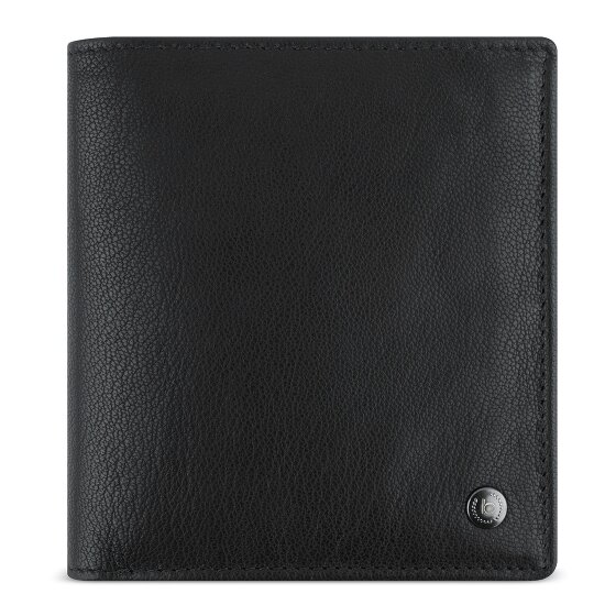 bugatti Black Magic Portfel Skórzany 9.5 cm
