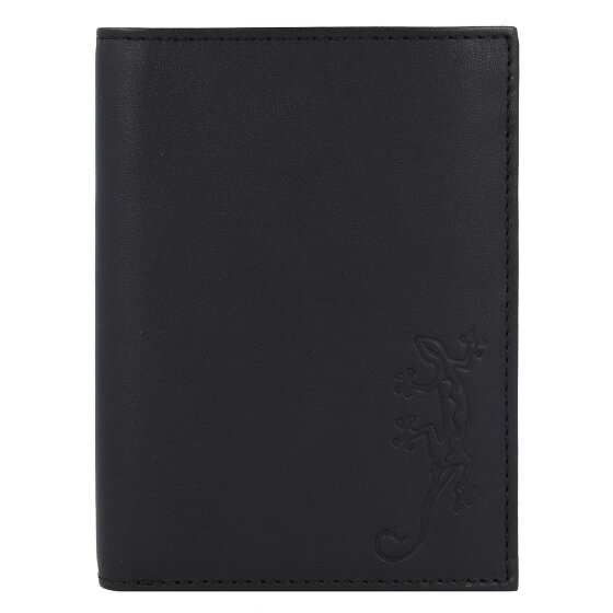 oxmox Leather Portfel Ochrona RFID Skórzany 9.5 cm