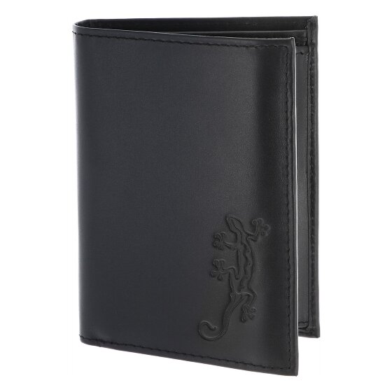 oxmox Leather Portfel Ochrona RFID Skóra 12.5 cm