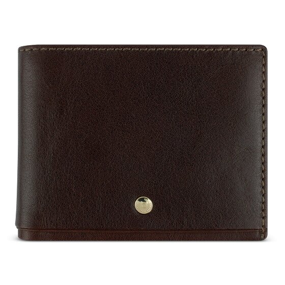 bugatti Neaples Portfel Ochrona RFID Skórzany 11.5 cm