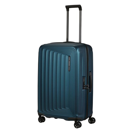 Samsonite Nuon 4 kółka Walizka 69 cm z plisą rozprężną