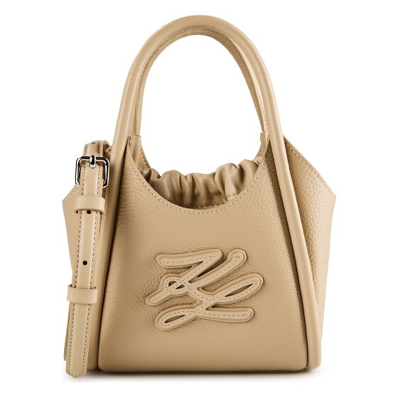 Karl Lagerfeld Autograph Torba Skórzany 26 cm