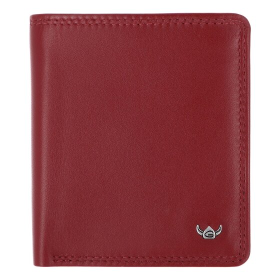 Golden Head Skórzany portfel Polo RFID Protect 9,5 cm