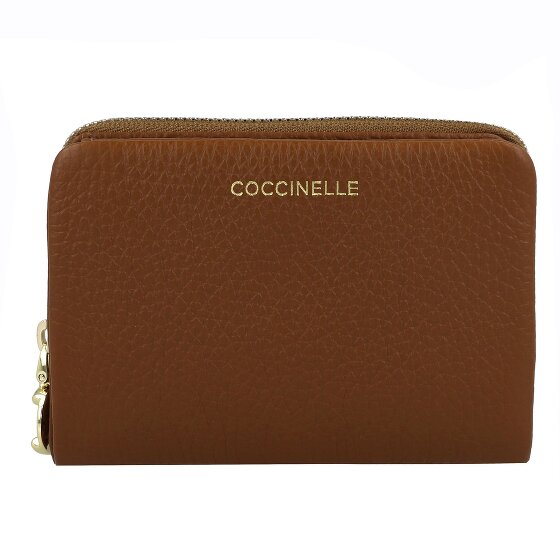 Coccinelle C-Me Softy Portfel Skóra 12 cm