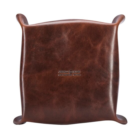 Jekyll & Hide Piórnik Oxford Taca do przechowywania skórzana 17 cm