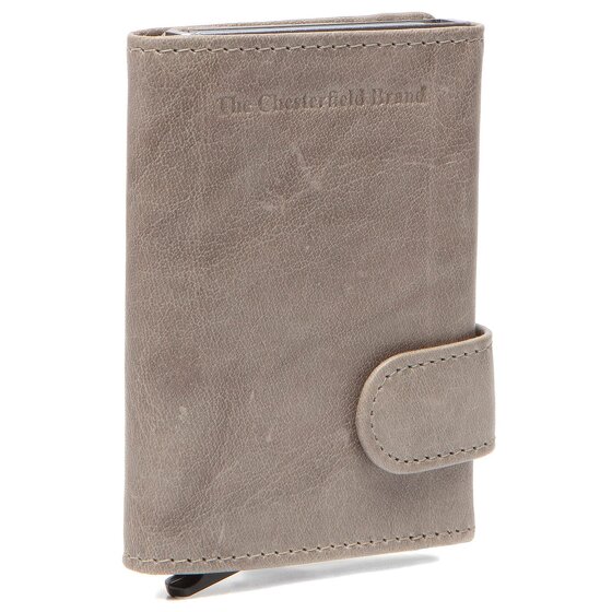 The Chesterfield Brand Portland Etui na karty kredytowe Ochrona RFID Skórzany 7 cm