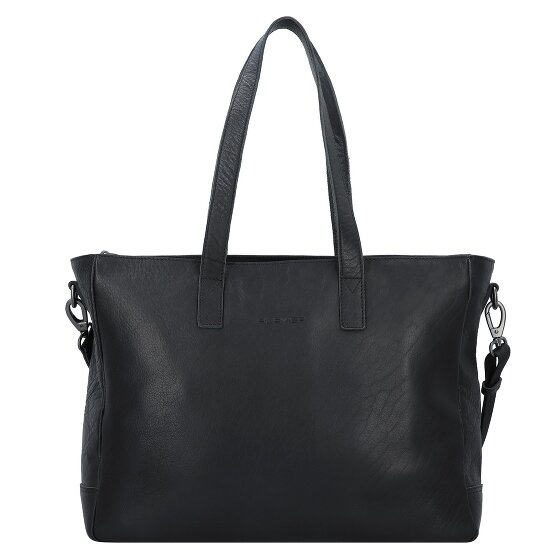 Plevier Rock Shopper Bag Skórzany 41 cm Komora na laptopa