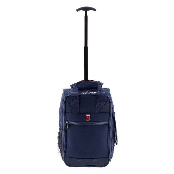 Gladiator 2100 2 kółka Walizka z plecakiem 40 cm Komora na laptopa