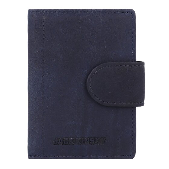 Jack Kinsky Aruba Portfel Ochrona RFID Skórzany 7.5 cm