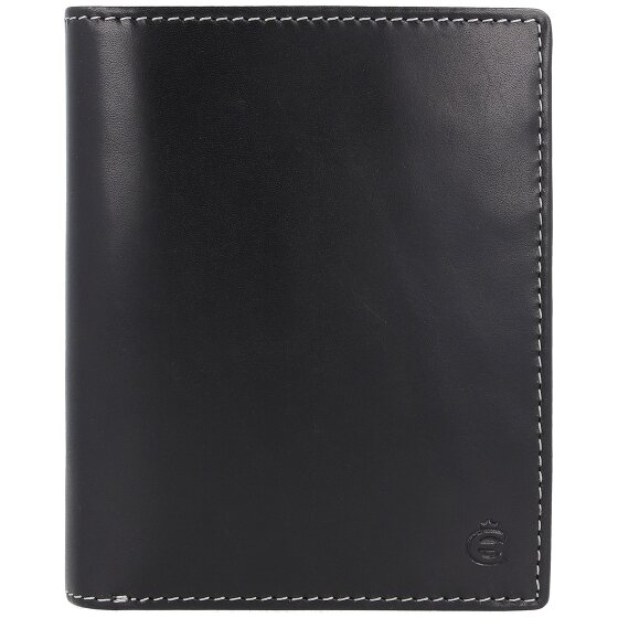Esquire Dallas Portfel Ochrona RFID Skórzany 10.5 cm
