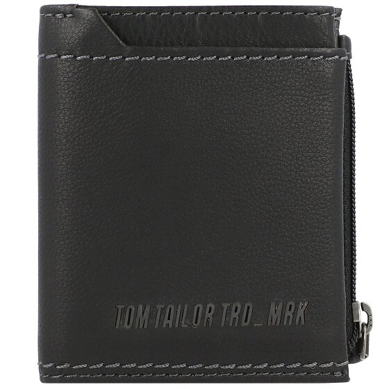 Tom Tailor Skórzane etui na karty kredytowe Diego RFID 8 cm