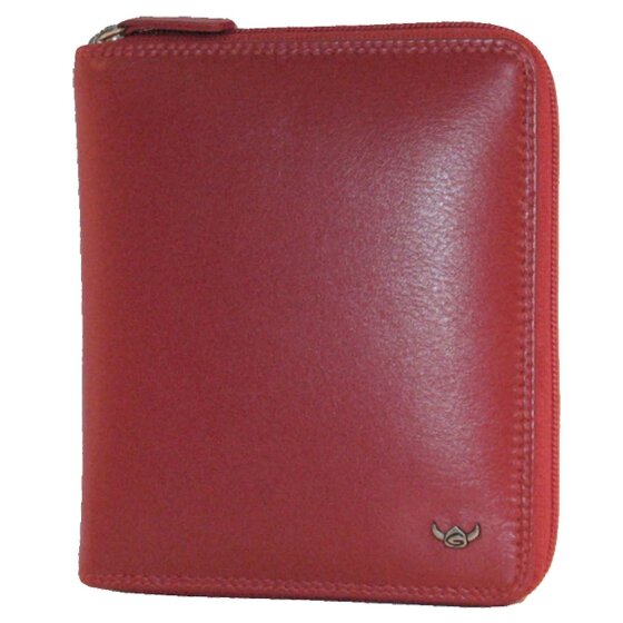 Golden Head Polo Wallet RFID Leather 10.5 cm