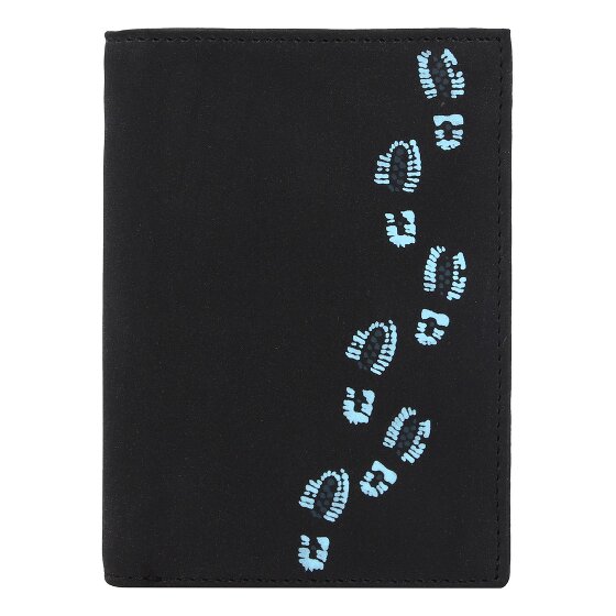 oxmox New Cryptan Portfel Ochrona RFID 9.5 cm