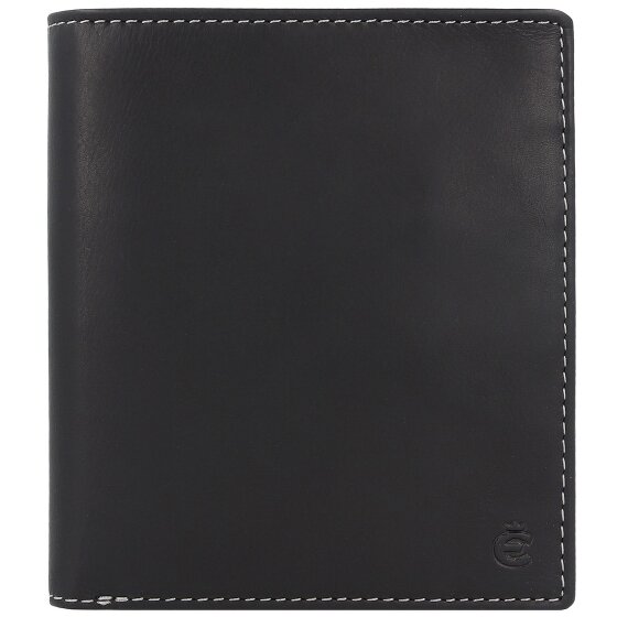 Esquire Dallas Portfel Ochrona RFID Skórzany 12 cm
