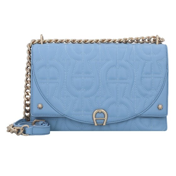 AIGNER Diadora Torba na ramię skórzana 25 cm