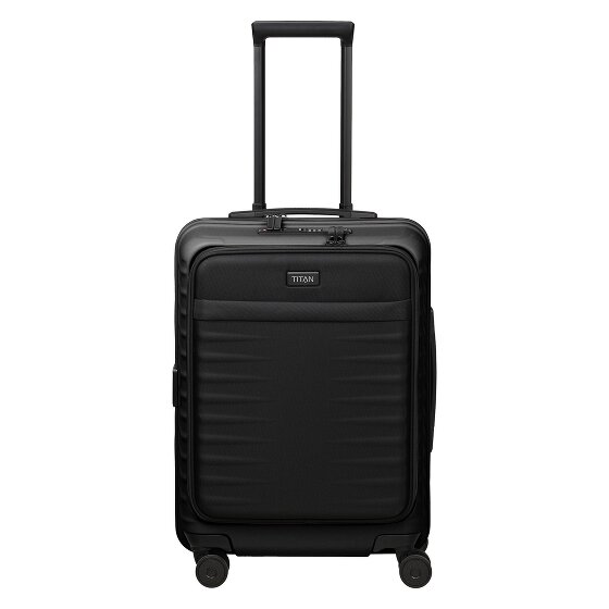 Titan Upgrade 4 kółka Walizka kabinowy 55 cm Komora na laptopa