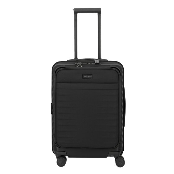 Titan Upgrade 4 kółka Walizka kabinowy 55 cm Komora na laptopa