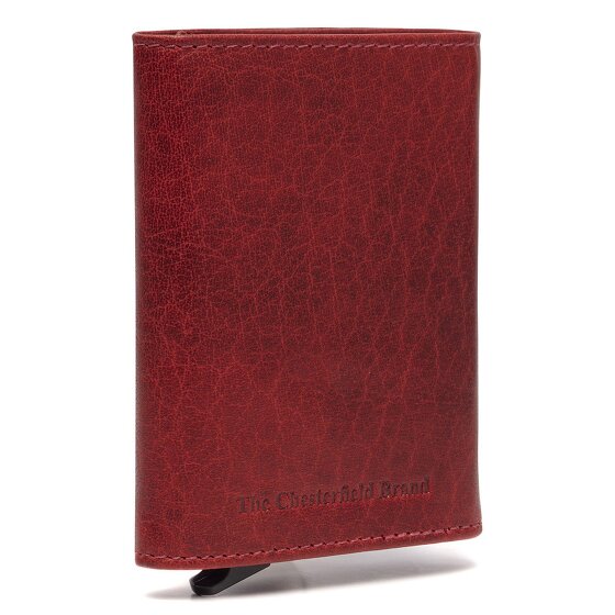 The Chesterfield Brand Paris Etui na karty kredytowe Ochrona RFID Skórzany 7 cm