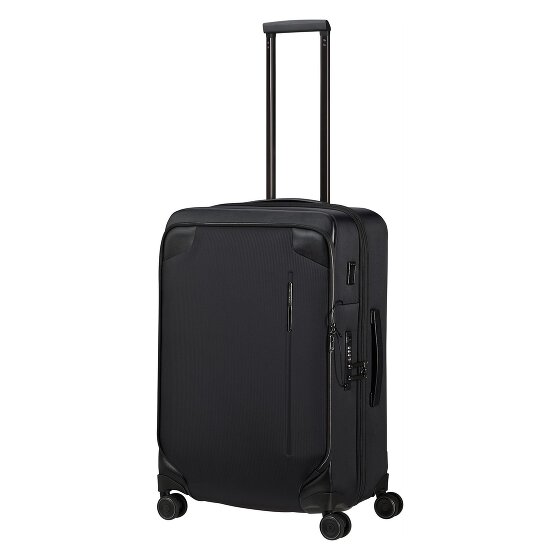 Samsonite Splendix 4 kółka Walizka 66 cm z plisą rozprężną