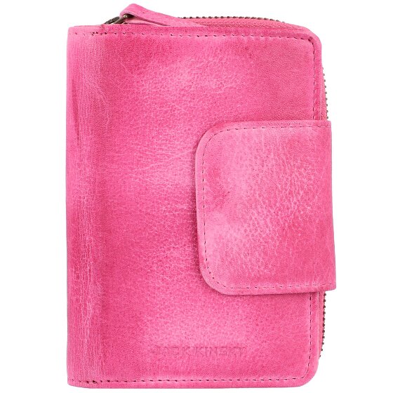 Jack Kinsky Nassau 511 Portfel RFID Skóra 10 cm