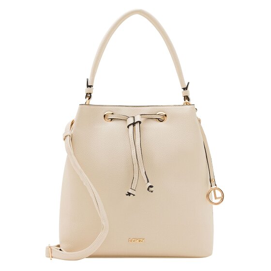 L.Credi Ebony Pouch Bag 28 cm