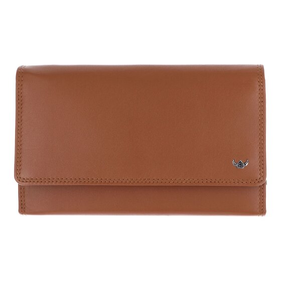 Golden Head Polo Portfel Ochrona RFID Skóra 17 cm
