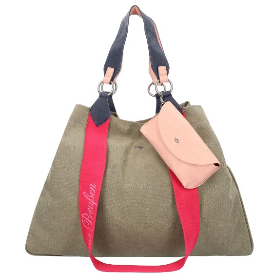 Fritzi aus Preußen Izzy Canvas Shopper Bag 45 cm