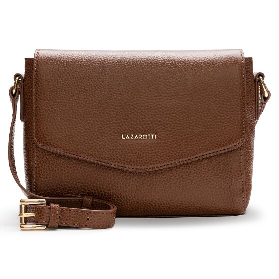 Lazarotti Bologna Leather Torba na ramię Skórzany 22 cm