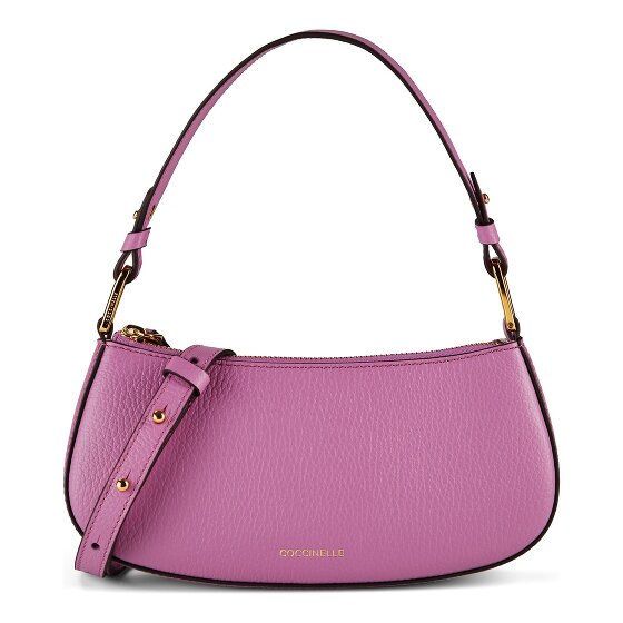 Coccinelle Merveille Torba na ramię Skórzany 24.5 cm