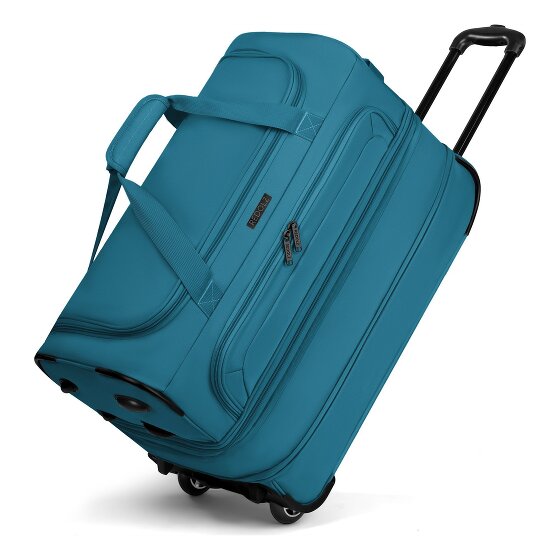 Redolz Torba podróżna na 2 kółkach Duffle Essentials 55 cm M z klapą rozporową