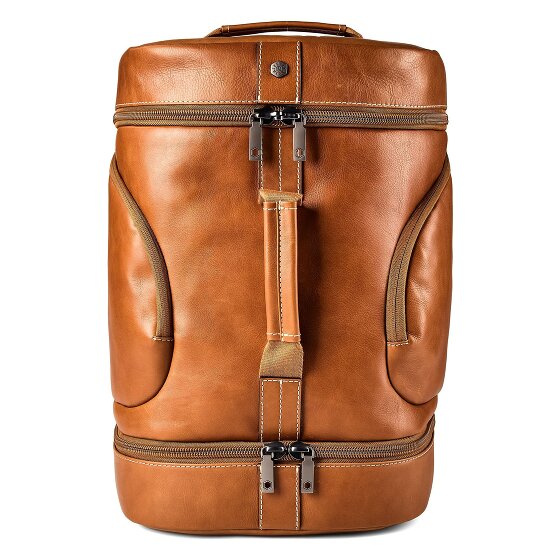 Jekyll & Hide Plecak biznesowy Skórzany 45 cm Komora na laptopa