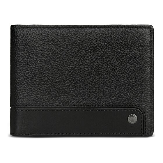 bugatti Due Portfel Ochrona RFID Skórzany 11.5 cm