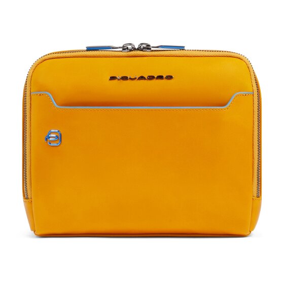 Piquadro Blue Square Torba na ramię Skórzany 21 cm